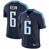 Nike Men & Women & Youth Titans 6 Brett Kern Navy NFL Vapor Untouchable Limited Jersey,baseball caps,new era cap wholesale,wholesale hats